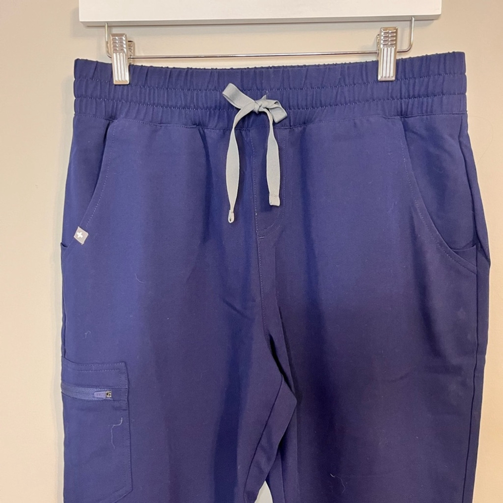 Women’s FIGS Zamora Jogger Scrub Pants Size Medium - Picture 4 of 11